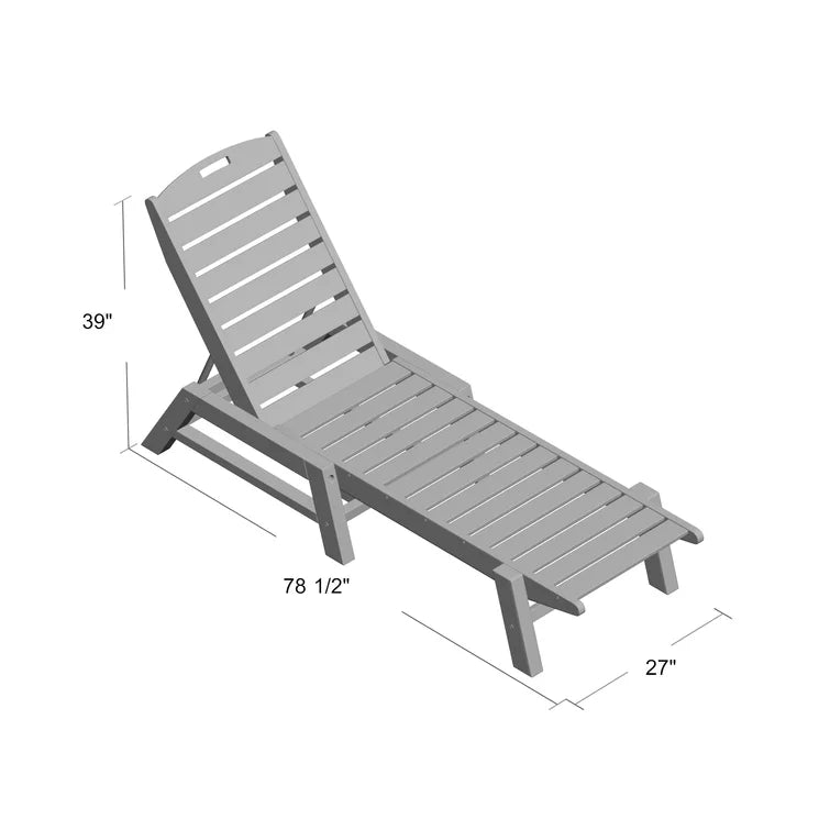 Nautical Chaise