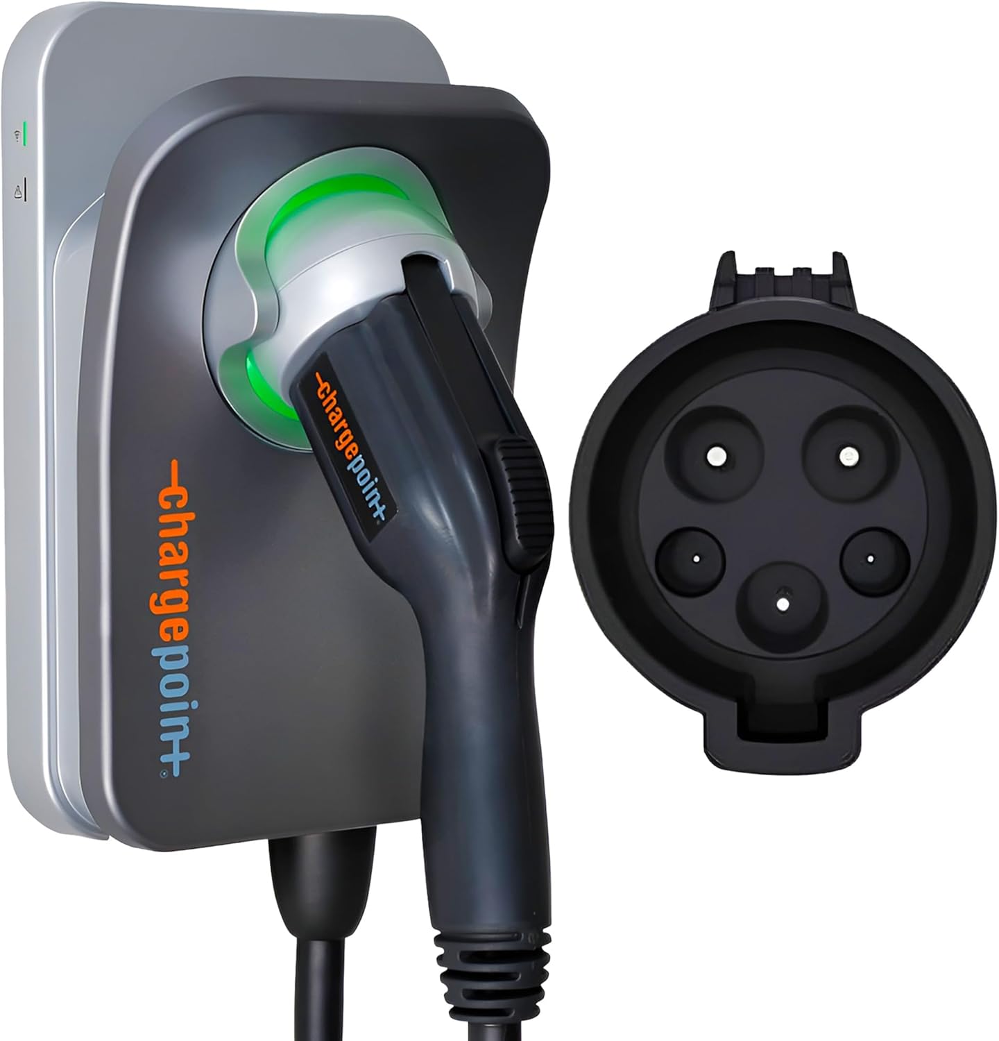 ChargePoint HomeFlex Level 2 EV Charger J1772, NEMA 6-50 Plug for Electric Car - Fast Smart Battery Power Charging at Home for Electric Automobile Vehicles