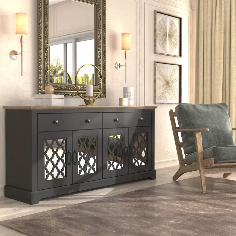 Chessani 2 Drawer Sideboard