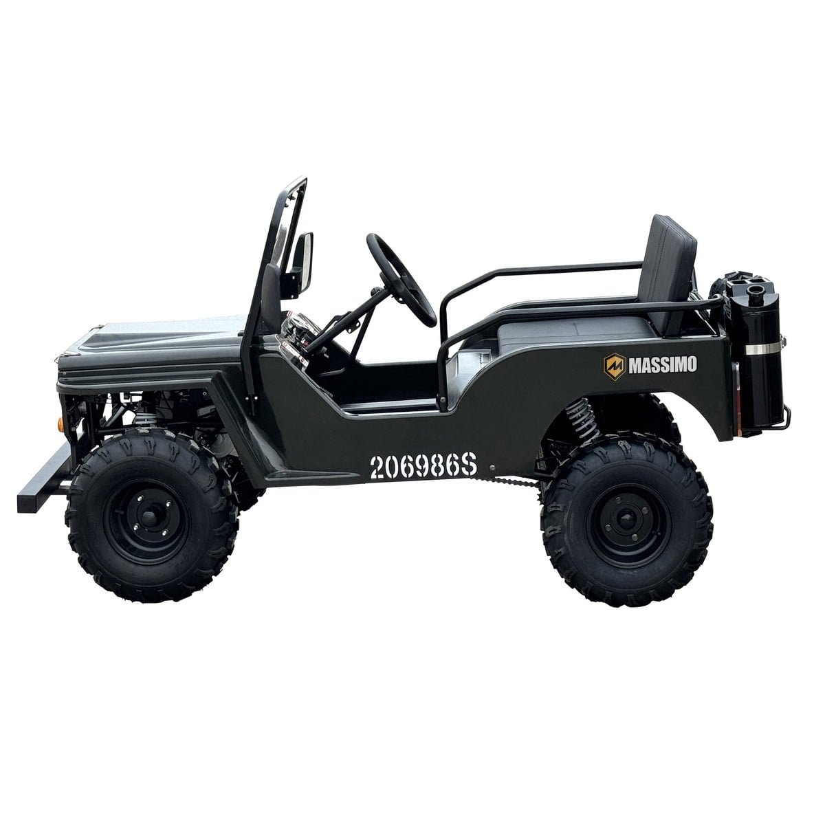 Massimo Mini 125cc | 4 Stroke 9HP 2WD (Go Kart) (Green)