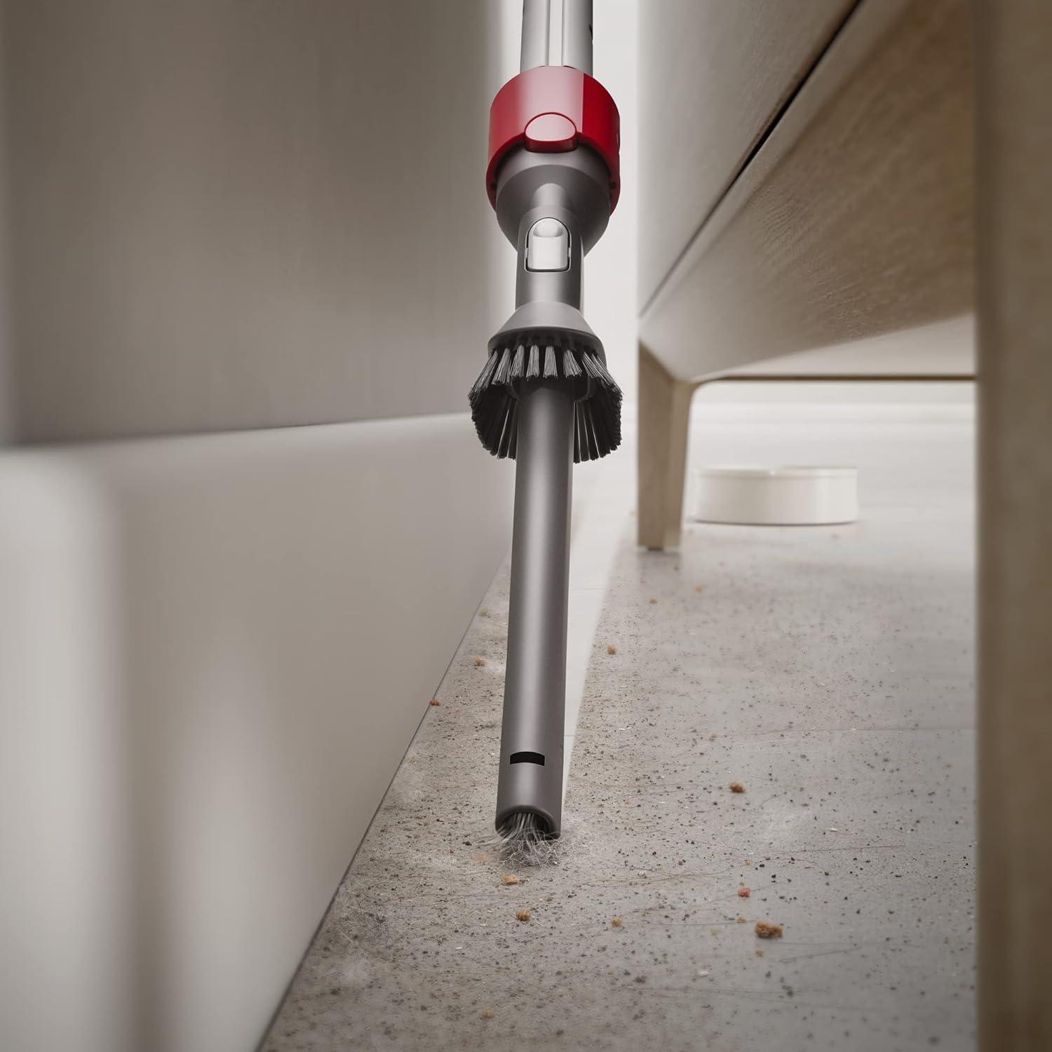 Dyson Ball Animal 2 Total Clean Upright Vacuum, Iron/Blue