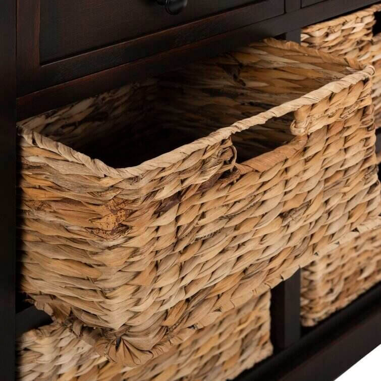 Swick 26'' Tall Solid Wood 2 - Drawer Accent Chest