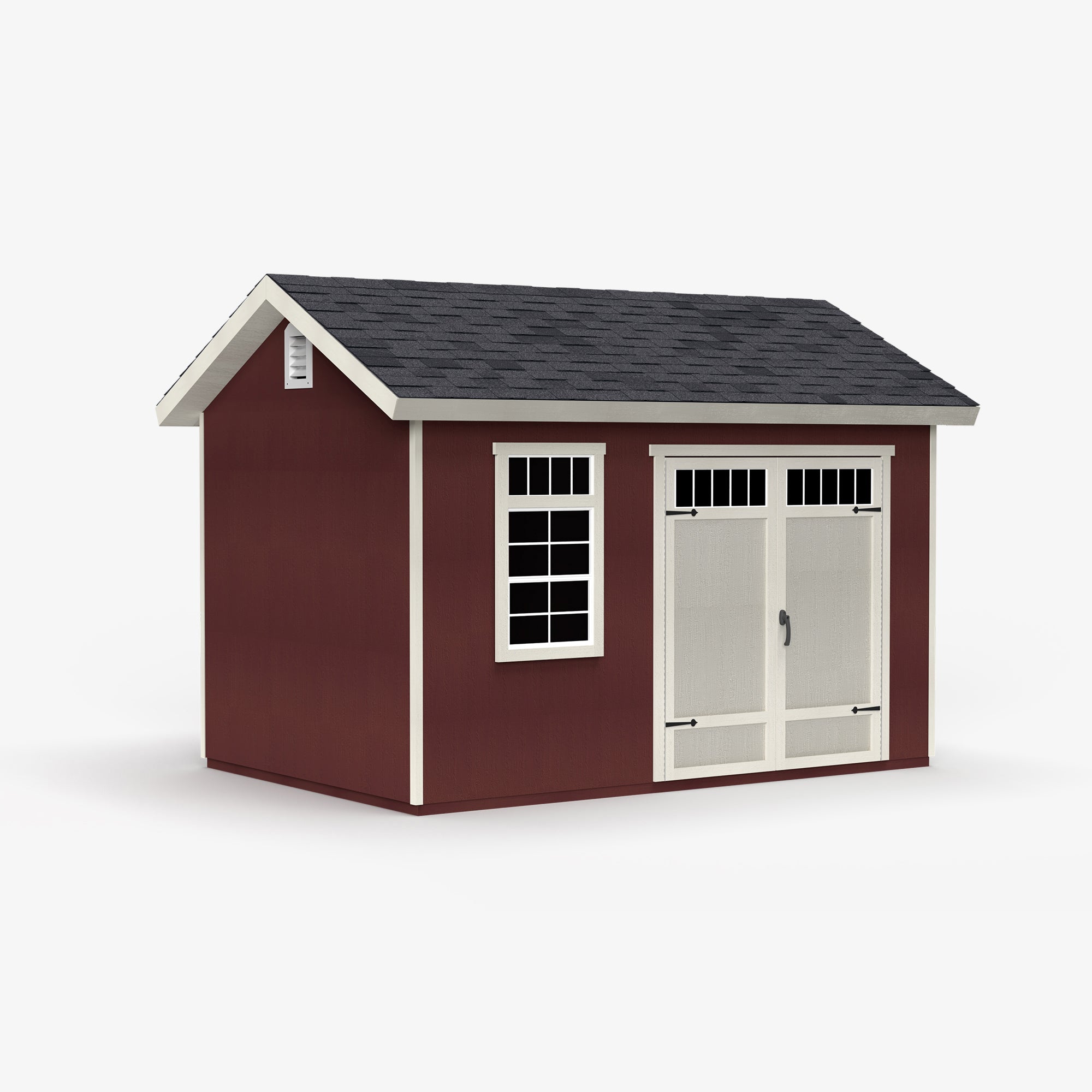 🏡 Huron Workshop Shed – Reliable Storage, Delivered & Installed