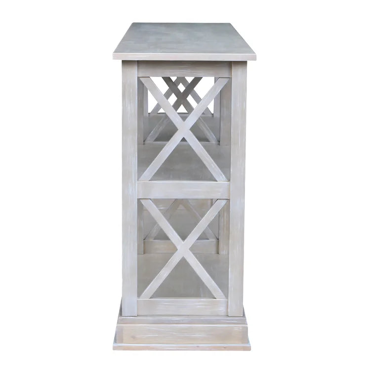 Rossitano 60'' Unfinished Solid Wood Console Table
