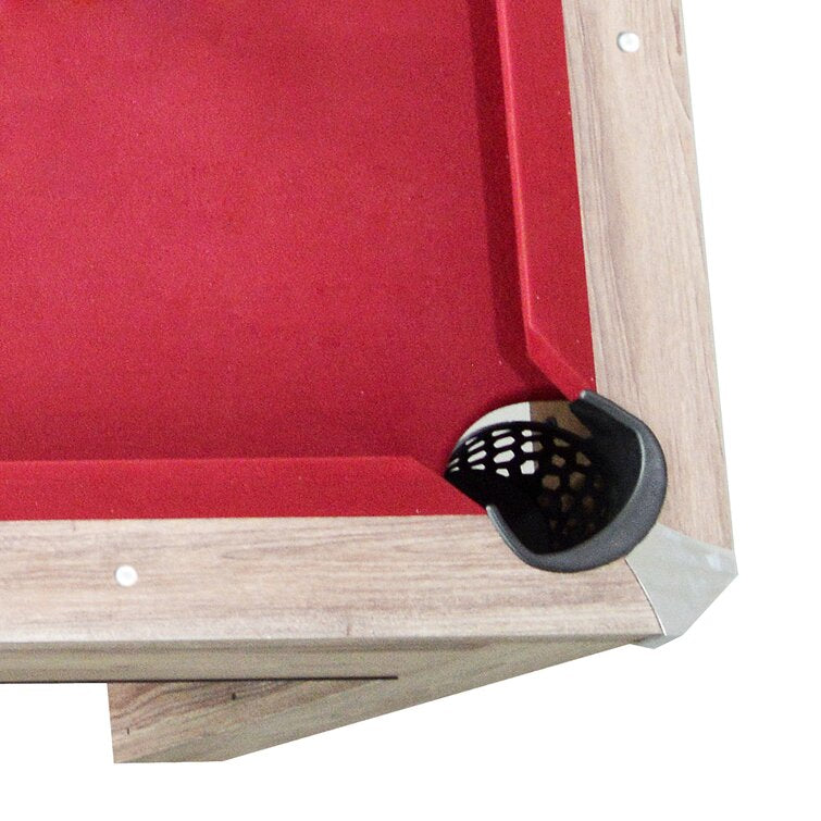 Newport 7-ft Pool Table Combo Set with Benches