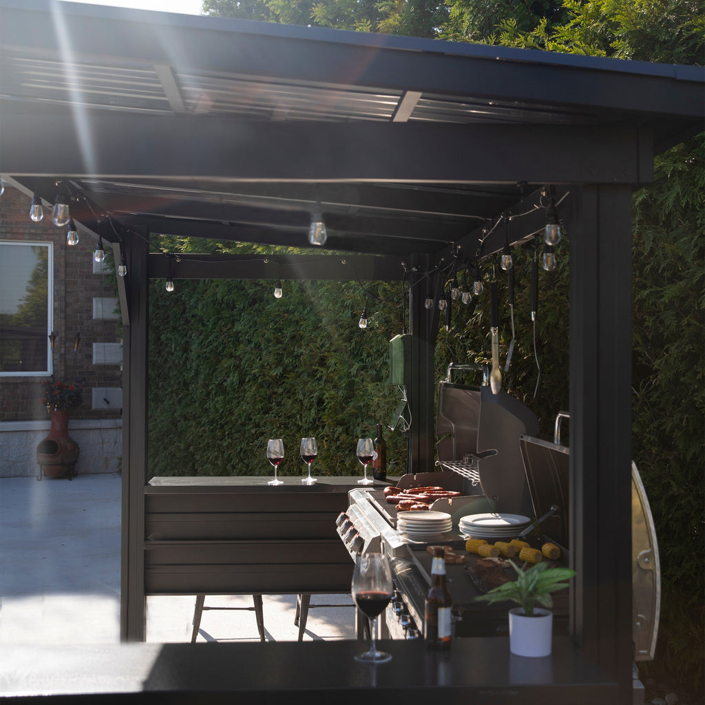 🔥$249🔥Rockport XL Steel Grill Gazebo
