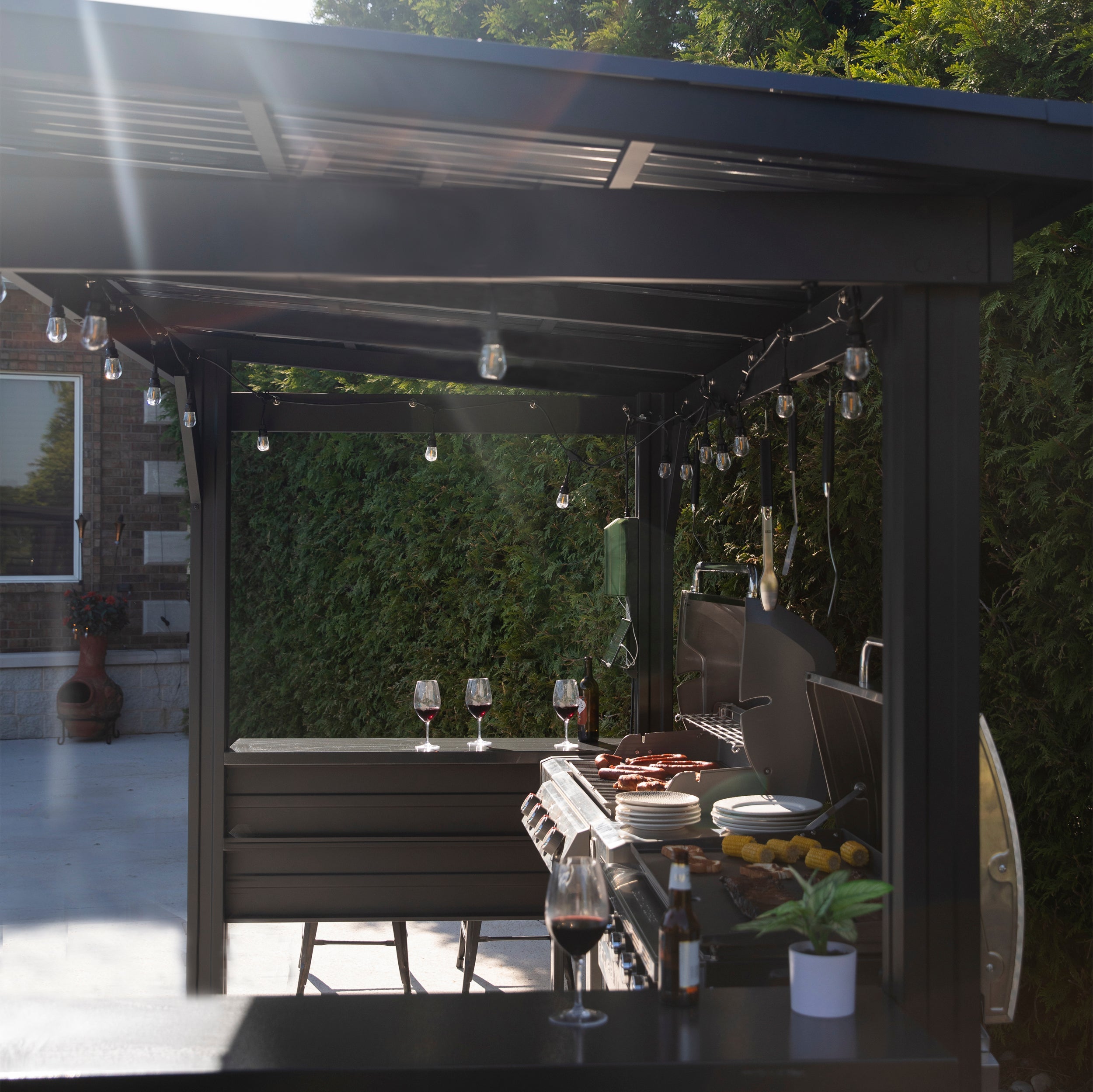 🔥$249🔥Rockport XL Steel Grill Gazebo