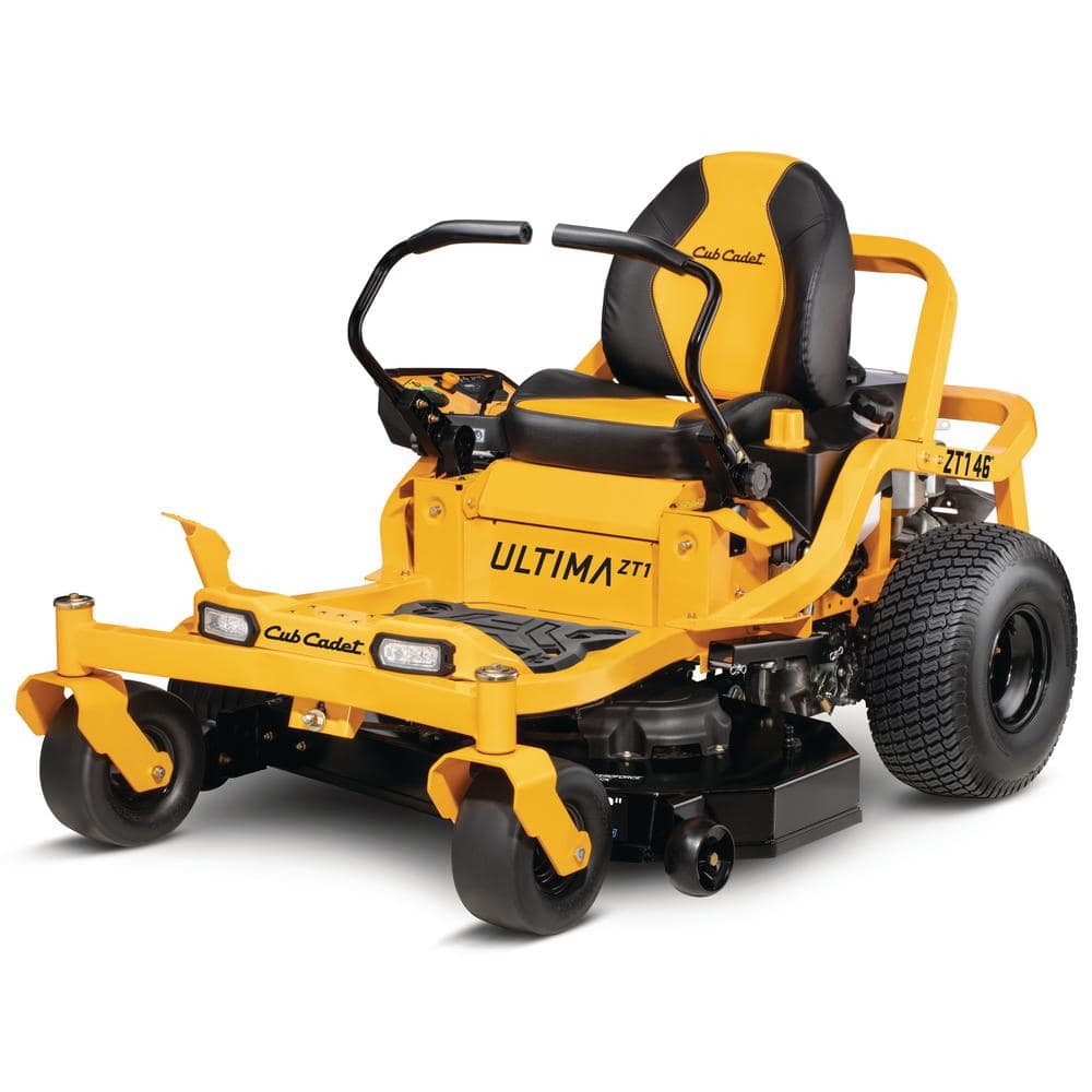 Ultima ZT1 46 in. Fabricated Deck 21.5 HP V-Twin Kawasaki Engine Dual Hydrostatic Drive Gas Zero Turn Riding Lawn Mower