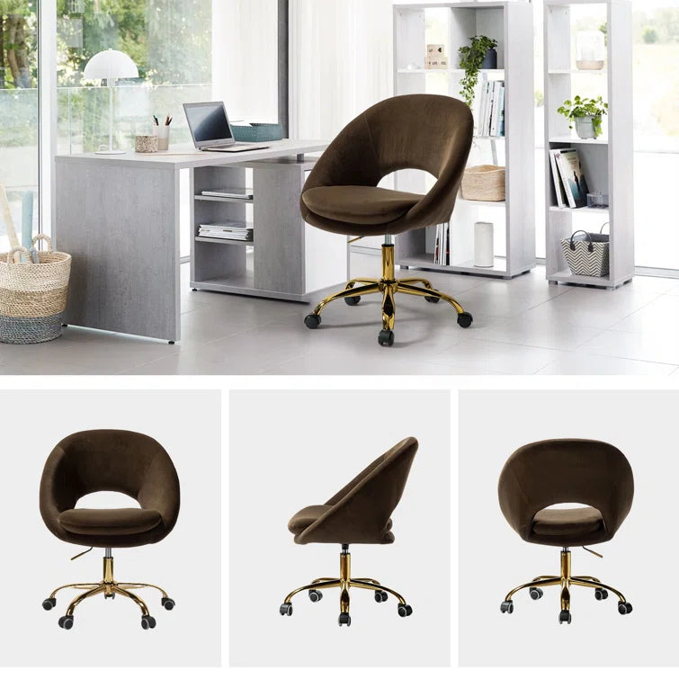 Lourdes Task Chair with Ergonomic Design