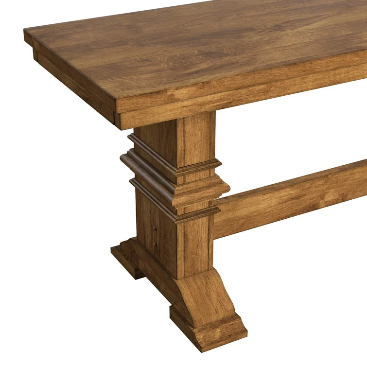 Fortville Solid Wood Bench