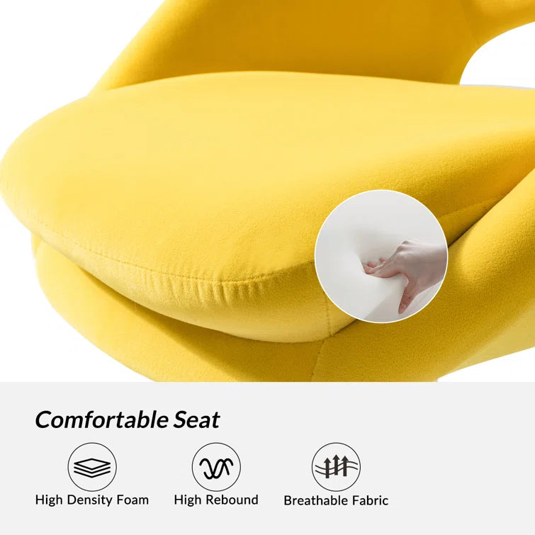 Lourdes Task Chair with Ergonomic Design