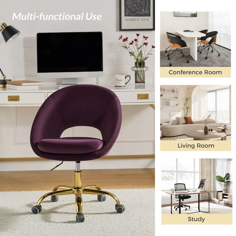 Lourdes Task Chair with Ergonomic Design