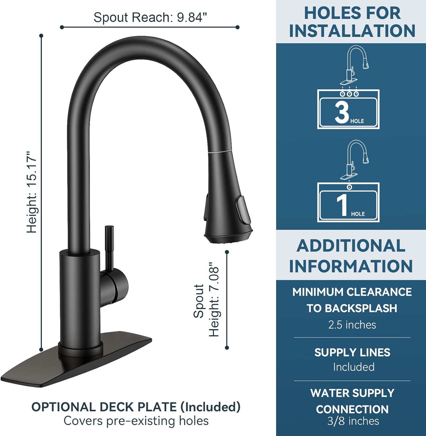 FORIOUS Touchless Kitchen Faucets, Brushed Nickel Kitchen Faucet with Pull Down Sprayer, Single Handle Smart Motion Sensor Kitchen Sink Faucet,Contemporary Hands-Free Sink Faucet for Farmhouse Laundry