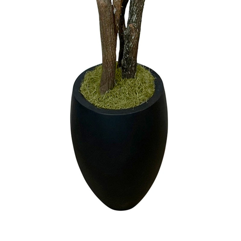 6.5' Faux Cherry Blossom Tree in Fiberstone Pot