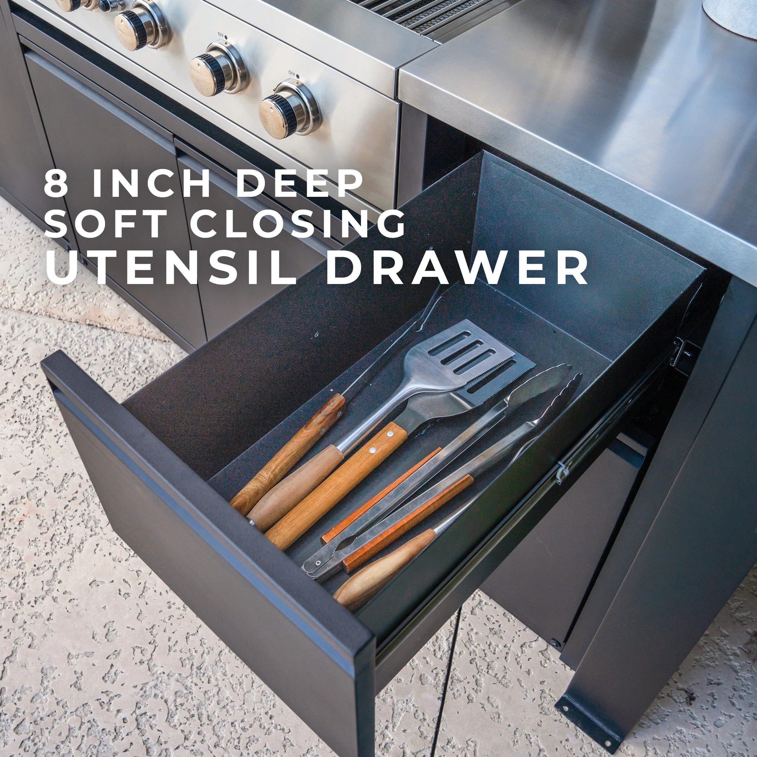 🔥[Limited Quantity]-Last 67+Sets✨Backyard Discovery Fusion Flame Propane Gas Outdoor Kitchen