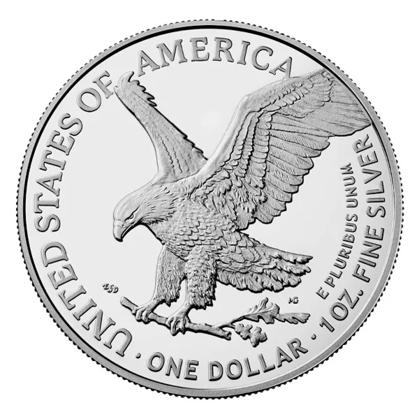 💥Clearance Sale🔥-Monster Box of 500 - 2024 1 oz Silver American Eagle $1 Coin BU🔥