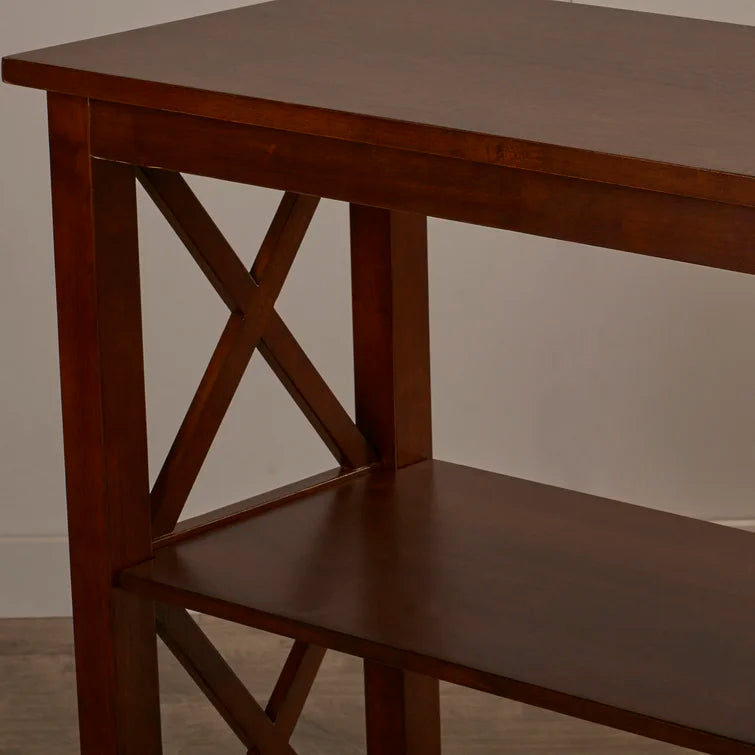 Rossitano 60'' Unfinished Solid Wood Console Table