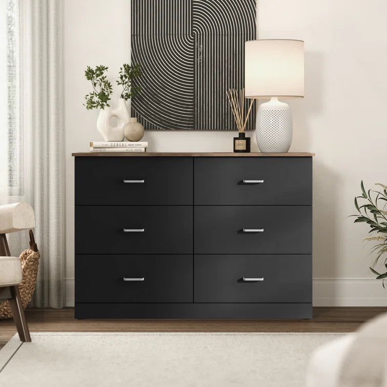 Allyannah 47.0'' W 6 - Drawer Dresser