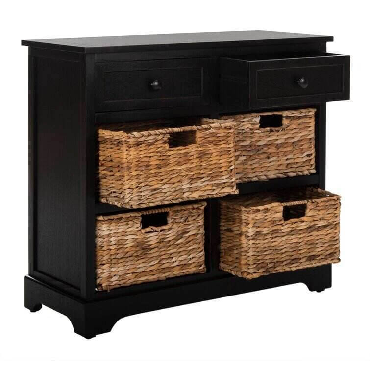 Swick 26'' Tall Solid Wood 2 - Drawer Accent Chest