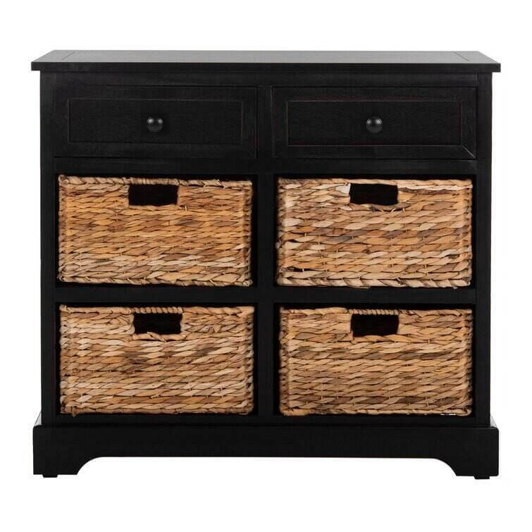 Swick 26'' Tall Solid Wood 2 - Drawer Accent Chest