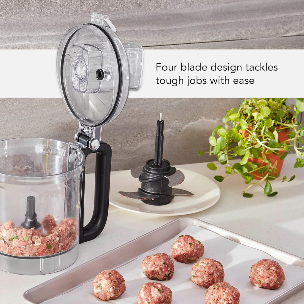 KitchenAid Classic Series 4.5 Quart Tilt-Head Stand Mixer K45SS, White & ® Food Grinder + Fresh Prep Slicer/Shredder Attachment Bundle, White