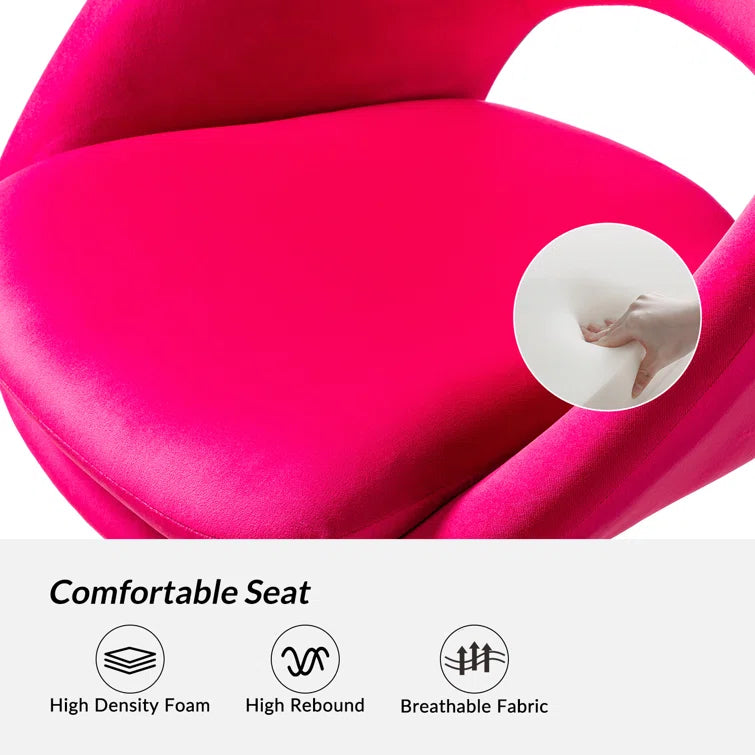 Lourdes Task Chair with Ergonomic Design