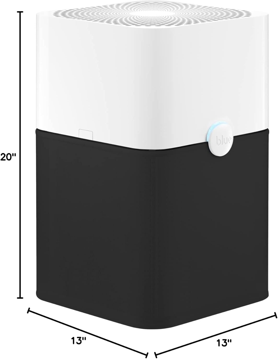 BLUEAIR 2-in-1 Purify + Humidify: Air Purifier and Humidifier with HEPASilent™ and 360° InvisibleMist™ Technology, Top Pour - covers 1,726 sqft in 60 minutes - Perfectly balanced air, one product