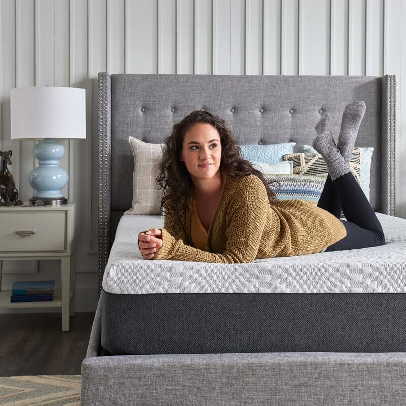 Sealy Cool 12" Medium Memory Foam Mattress with CopperChill Technology
